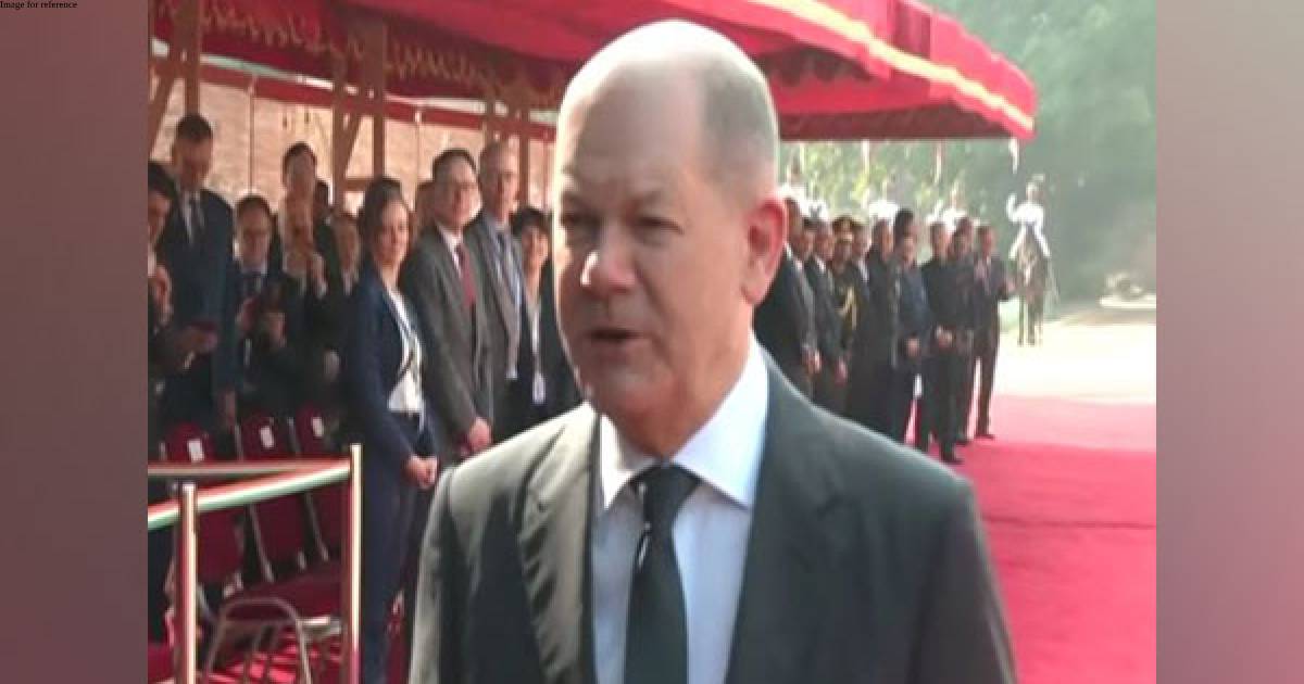 Will discuss intensely topics relevant to development of both nations: German Chancellor Olaf Scholz